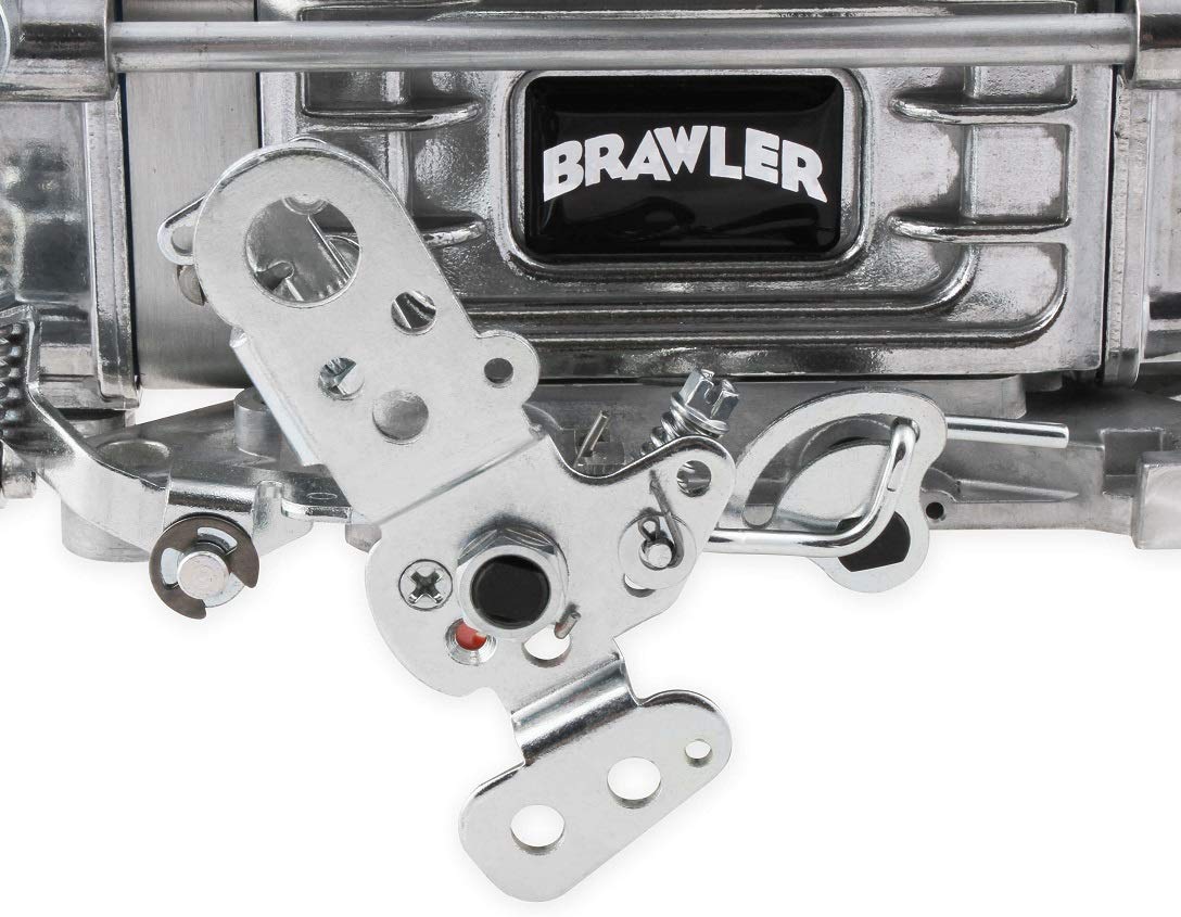 Holley Quick Fuel Brawler Carburetor - 600 CFM, 4150 4 Barrel, Manual Choke, Vacuum Secondaries - High Performance Carb for Hot Rods, Muscle Cars & Racing Engines