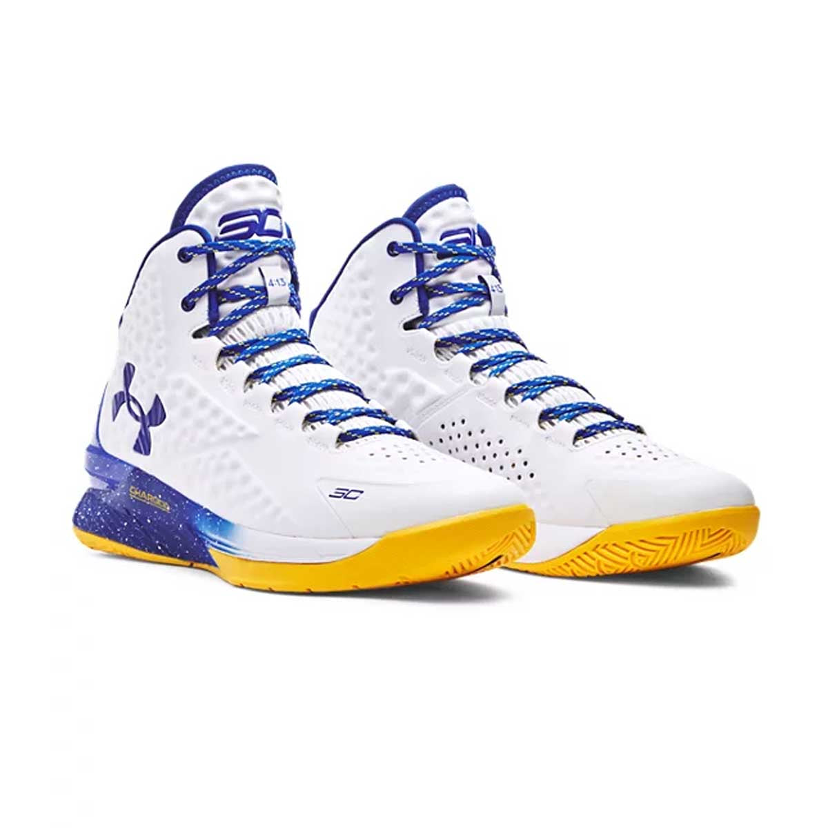 Stephen Curry 1 Retro 'Dub Nation' Basketball Shoes - Men's High-Performance Sneakers for NBA Games & Streetwear Fashion