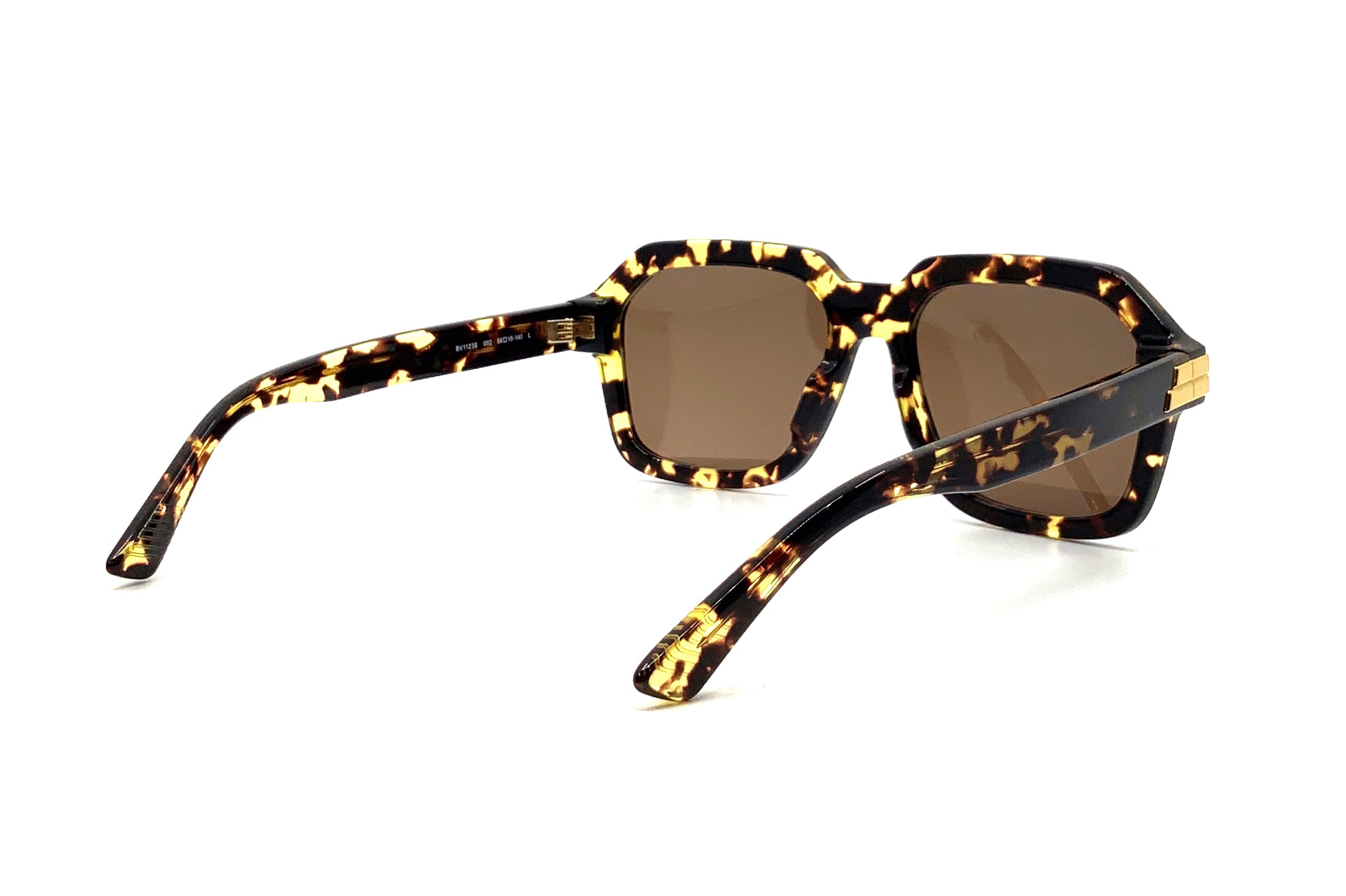 Bottega Veneta BV1123S (002) Sunglasses - Luxury Designer Shades for Women & Men - Perfect for Outdoor Activities, Travel & Fashion Accessories
