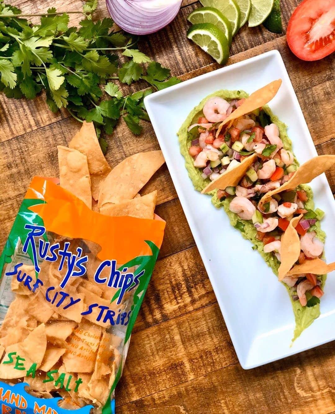 Rusty’s Crunchy Healthy Chips - Gluten Free, Non-GMO, Vegan Snacks with No Preservatives - Perfect for On-the-Go, Lunchboxes & Movie Nights