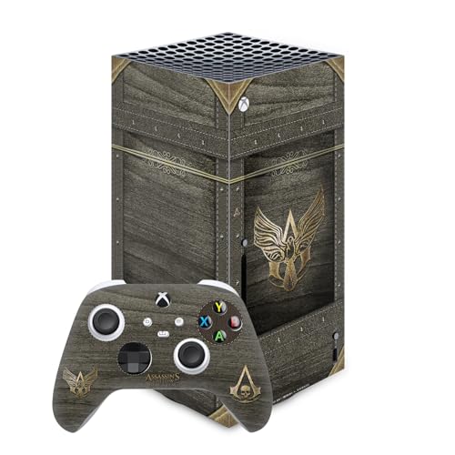 Wood And Gold Chest