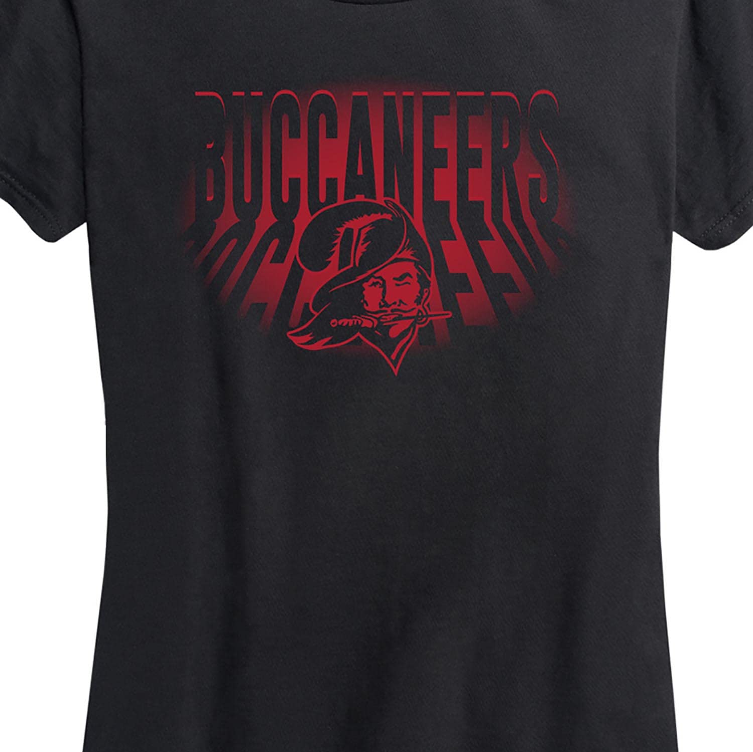 Junk Food Clothing x NFL - Women's Team Spotlight Short Sleeve T-Shirt - Officially Licensed NFL Apparel - Perfect for Game Day, Tailgating & Casual Wear