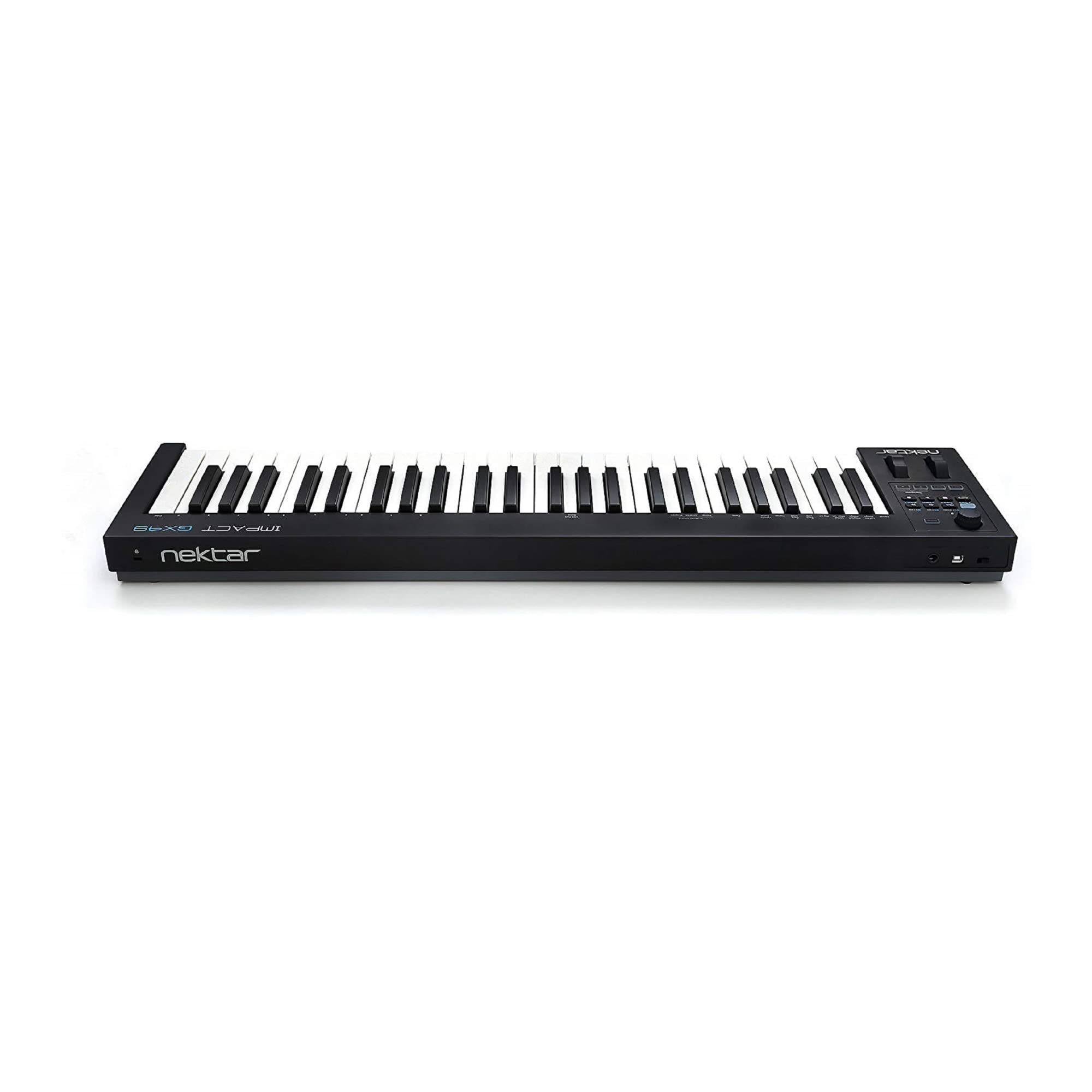 Nektar Impact GX49 49-Key USB MIDI Keyboard Controller - Premium Music Production Tool for Home Studio & Live Performances