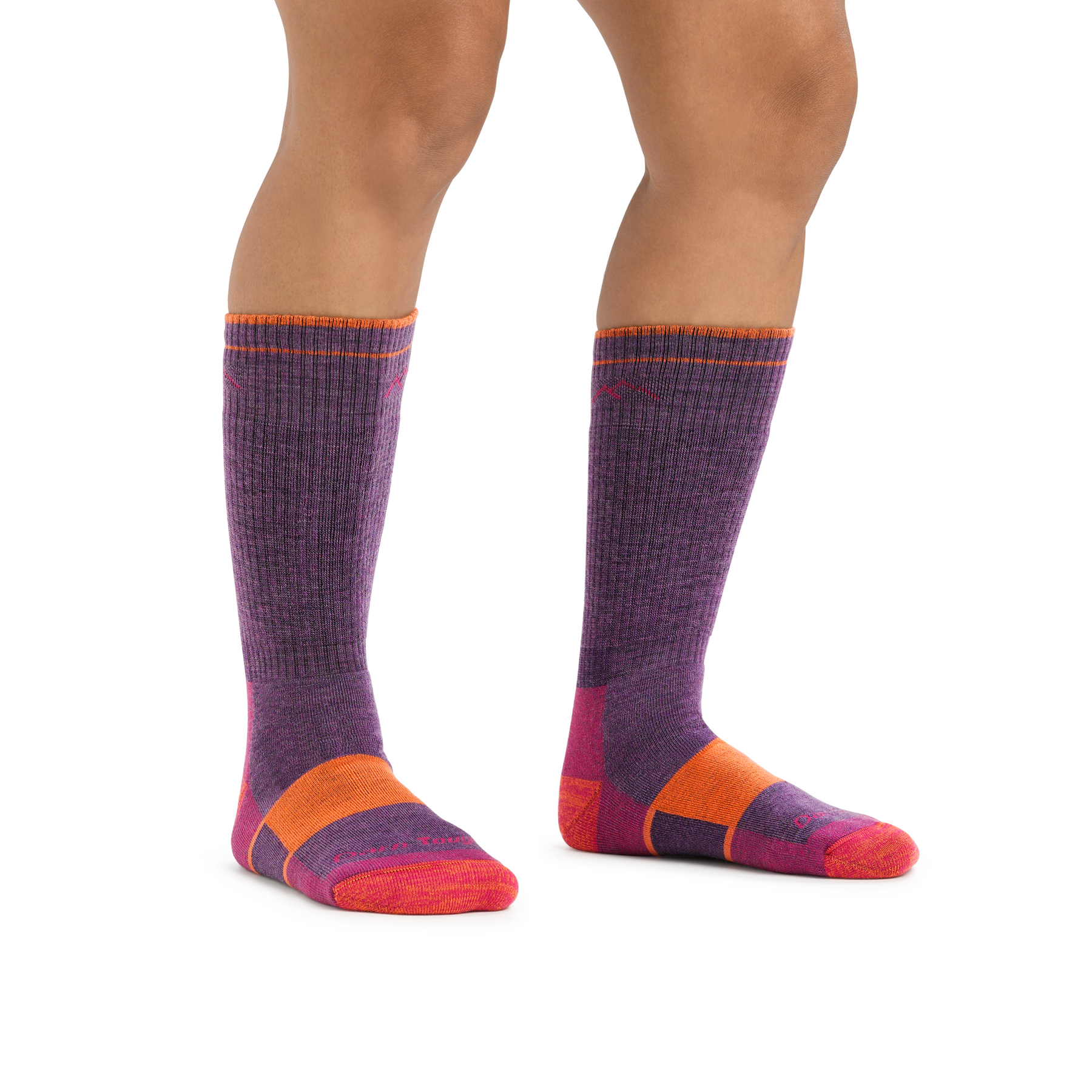Darn Tough 1908 Hiker Boot Sock - Midweight Full Cushion Women's Hiking Socks for Outdoor Adventures & Cold Weather Comfort