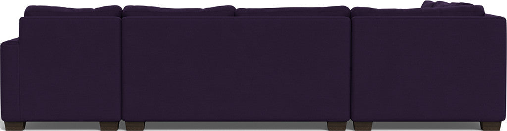 Track 141 Corner Sectional Sofa with Full Sleeper & Right Chaise - Modern L-Shaped Couch for Small Spaces, Living Room, Apartment & Home Theater Comfort