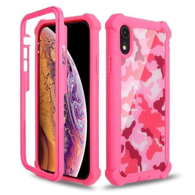 Shockproof Silicone Bumper Case for iPhone 13 Pro Max - Soft Protective Cover with Anti-Slip Grip | Perfect for Outdoor Activities, Gym Workouts & Daily Use