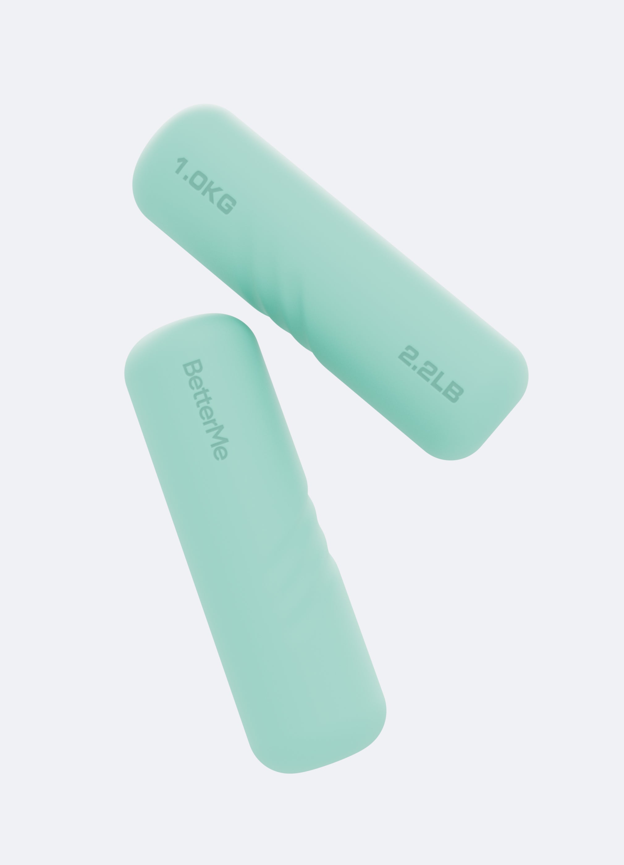 Soft Silicone Dumbbells for Home Workouts - Lightweight, Non-Slip Grip for Yoga, Pilates & Strength Training