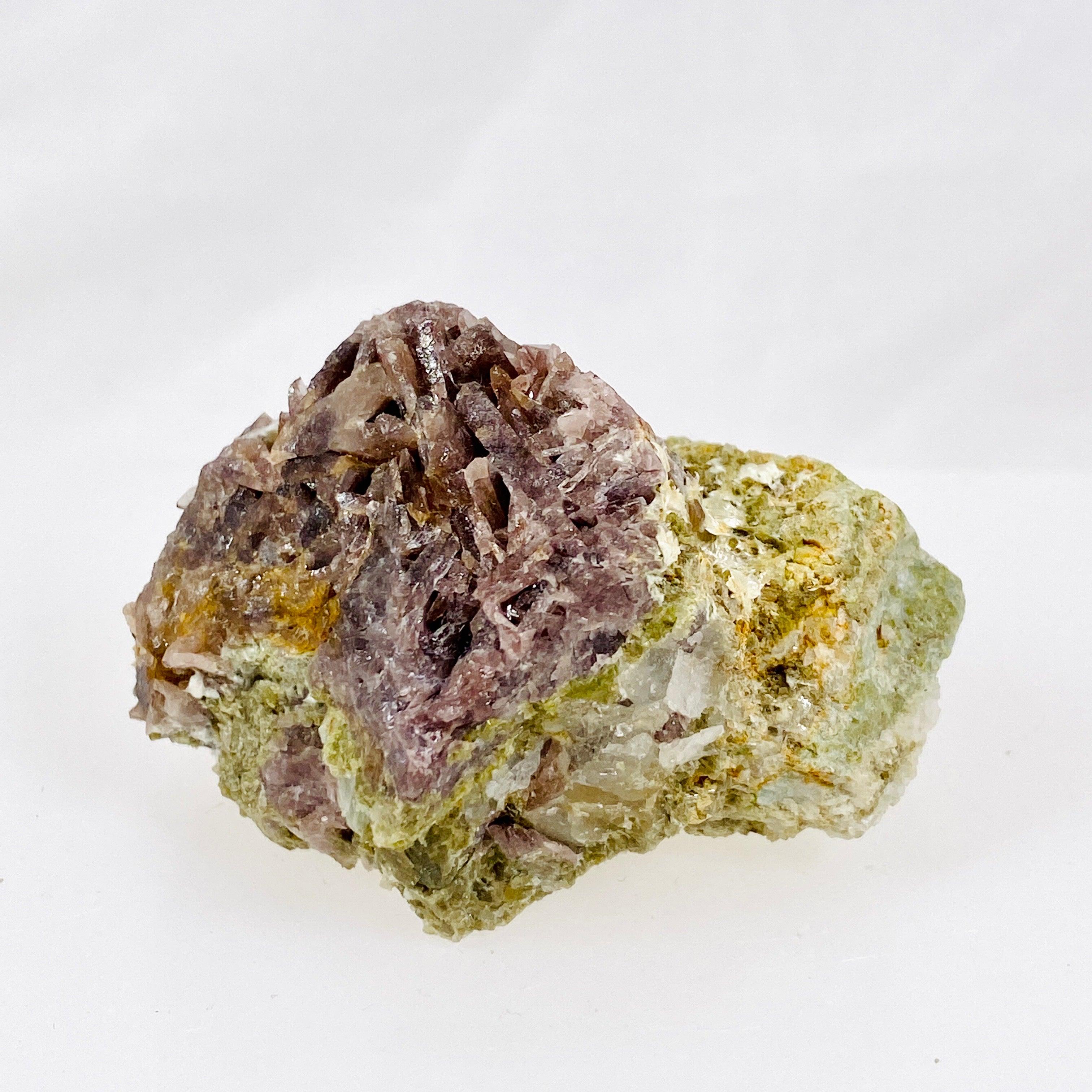 Natural Axinite Specimen AX 05 - Rare Mineral Collection for Crystal Healing, Home Decor & Geology Study