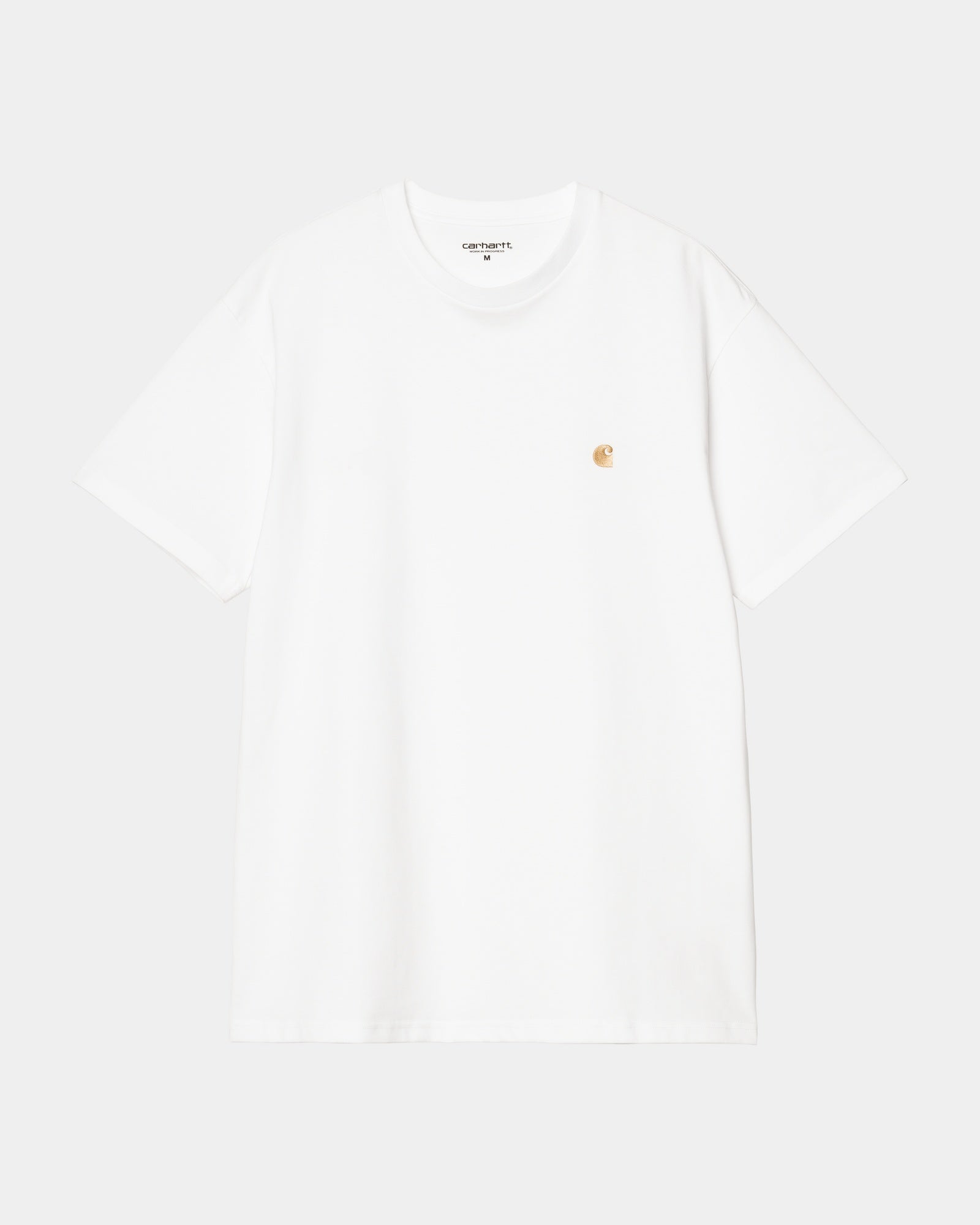 Chase T-Shirt for Men - Premium Cotton White Tee - Casual Comfort Fit - Perfect for Everyday Wear, Gym, and Outings