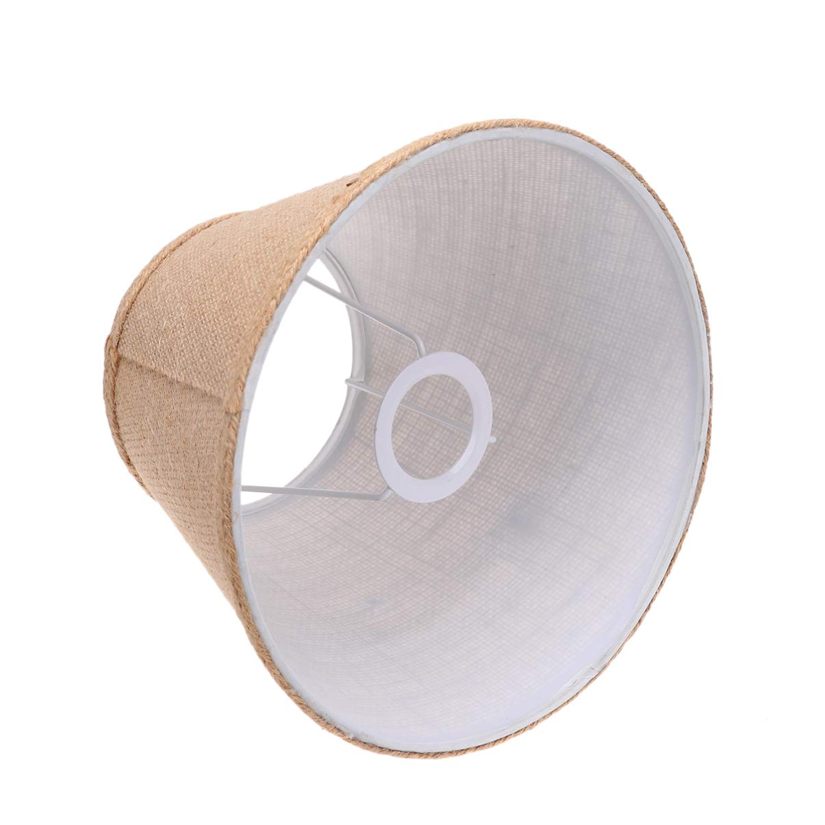 LEDMOMO E27 Barrel Fabric Lamp Shade - Soft Lighting for Table Lamps, Chandeliers, Wall & Floor Lamps | Perfect for Living Room, Bedroom & Office Decor