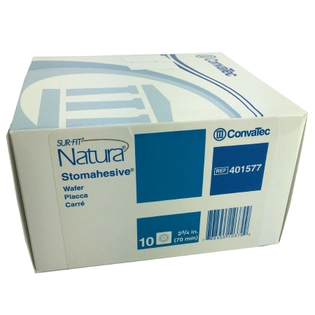 ConvaTec SUR-FIT Natura Stomahesive Skin Barrier Wafer - 5