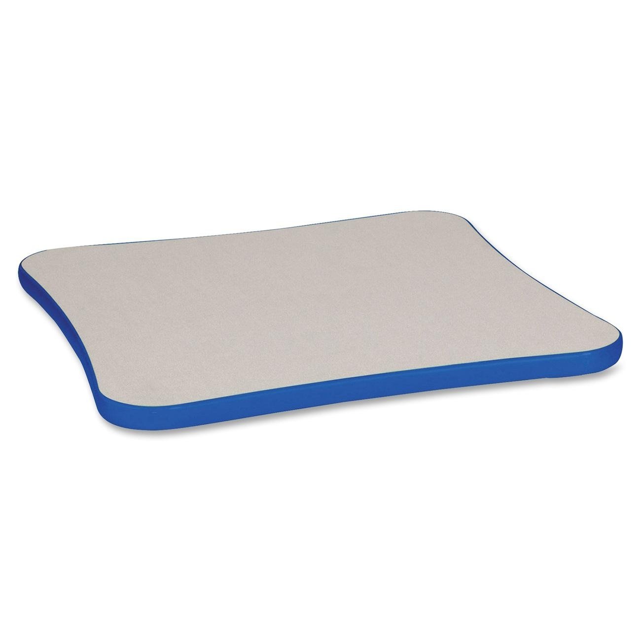 MooreCo Inc Square Blue Table (34522) - Perfect for Office, Home, and Conference Room Use