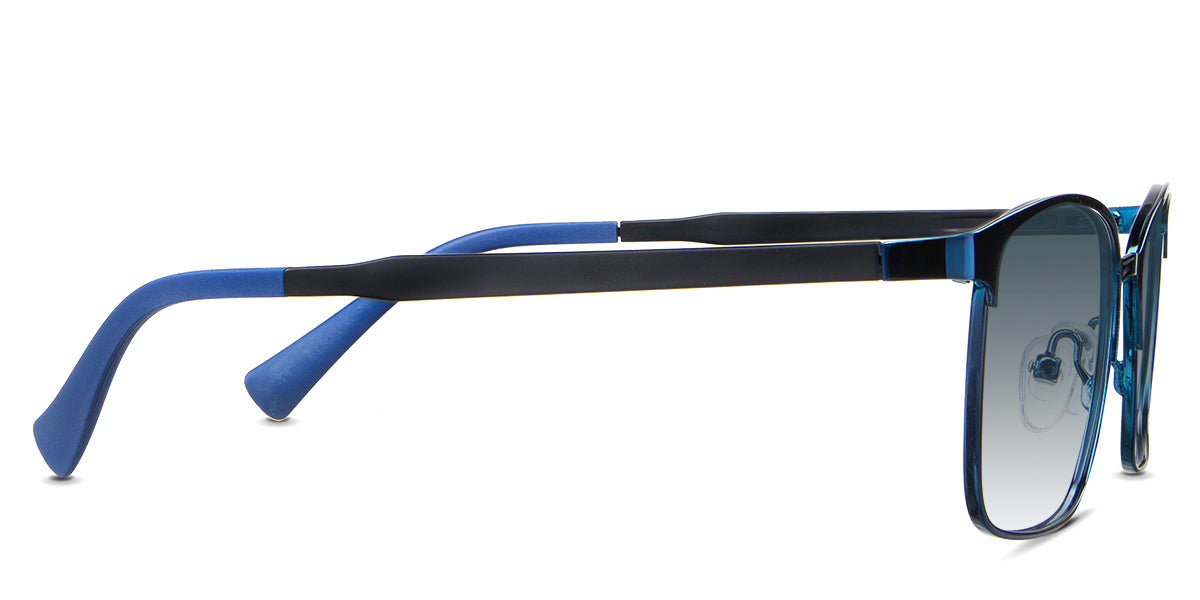 Sawyer Men's Prescription Sunglasses - UV Protection Polarized Lenses for Driving, Fishing & Outdoor Activities