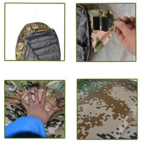 Ultralight Hydrophobic Down Sleeping Bag for Adults - Compact & Warm for Backpacking, Camping, Mountaineering - Perfect for Cold Weather Adventures & Outdoor Exploration