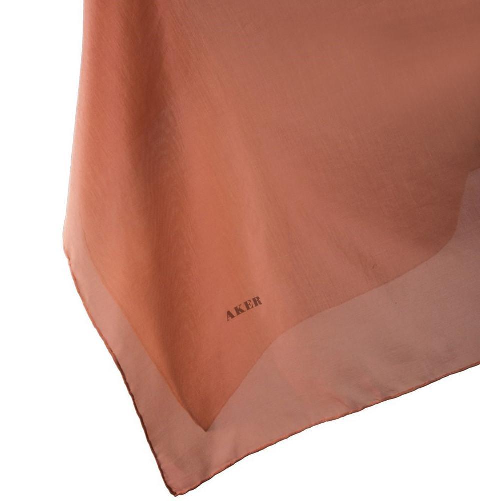 Premium Aker Silk Cotton Square Scarf #7071 462 - Soft & Breathable Fashion Accessory for Women - Perfect for Office, Travel, and Special Occasions
