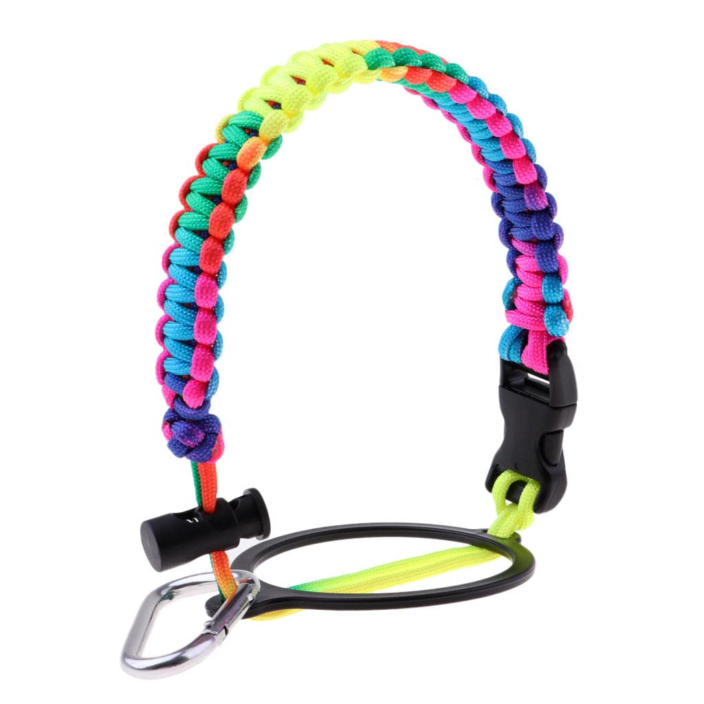 Shamjina Soft Water Bottle Carrier Strap Holder - Adjustable & Durable Bottle Sling for Hiking, Gym, Travel & Outdoor Activities
