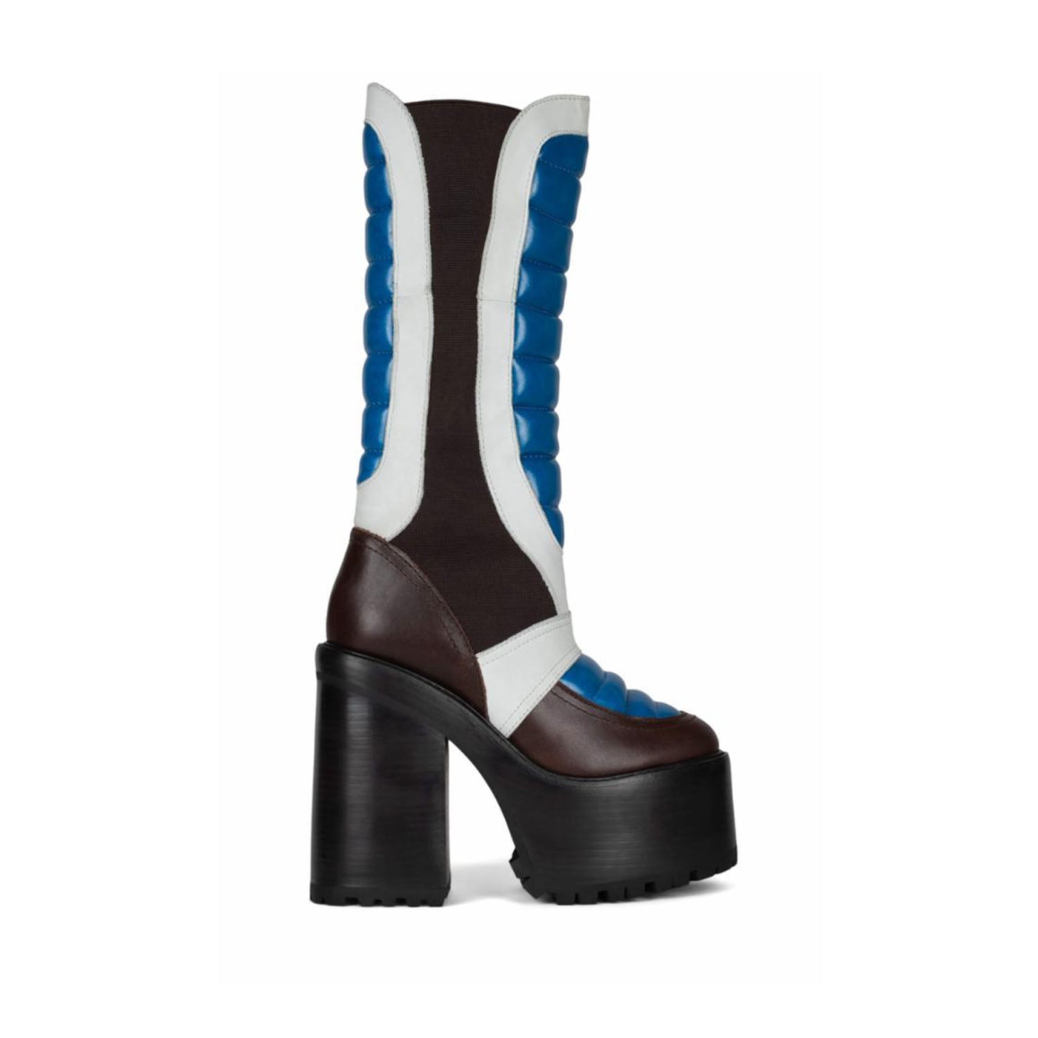 Jeffrey Campbell Women's Dirt Bike Multi Motorcycle Boots - Stylish & Comfortable Riding Shoes for Motorcycle Enthusiasts | Perfect for Biker Events, Concerts & Urban Fashion
