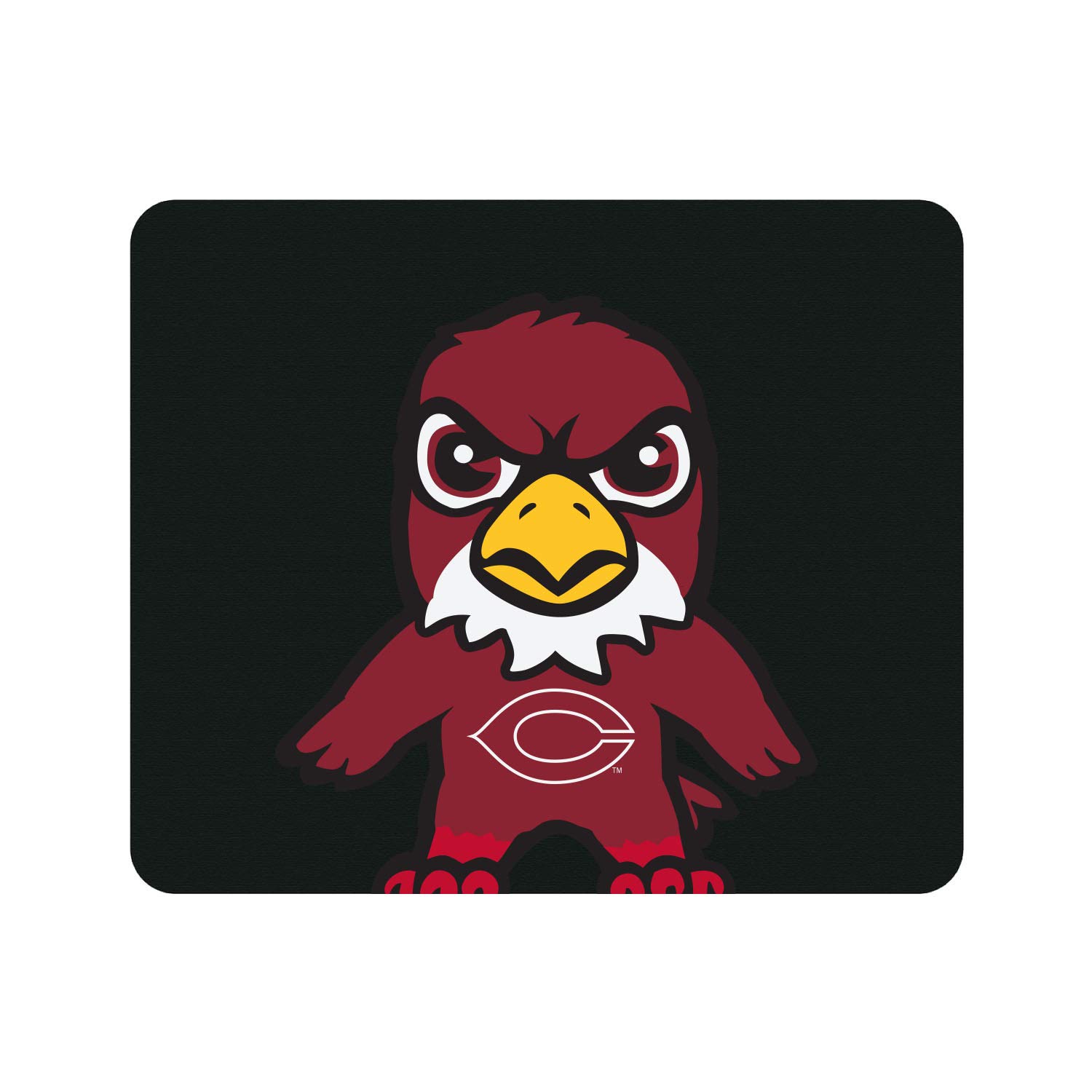 OTM Essentials University of Chicago Standard Fabric Mouse Pad - Non-Slip Desk Accessory for Work & Gaming - Large Computer Mousepad with Premium Fabric Surface - Perfect for Office, Home & Dorm Room Setup