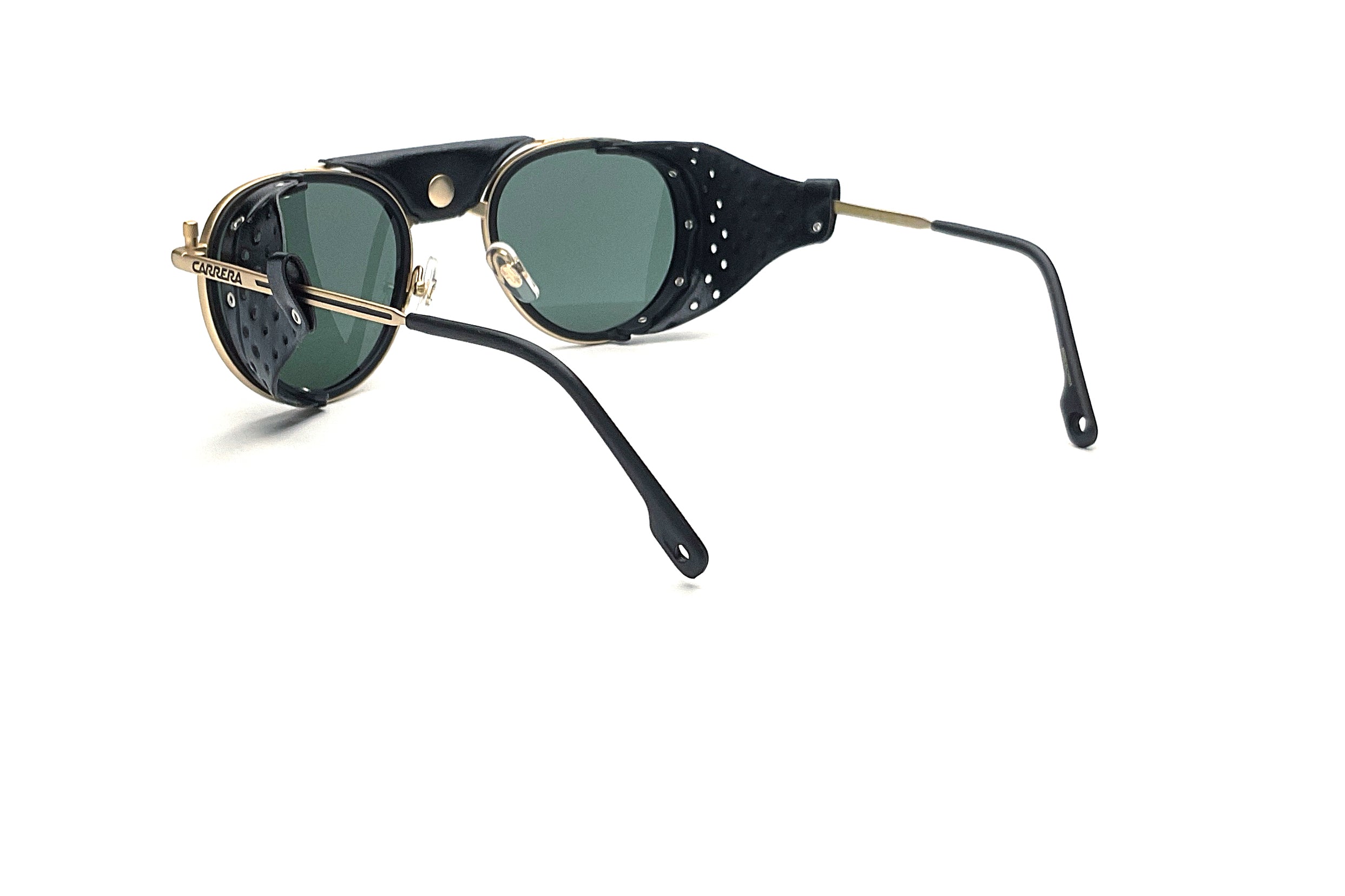 Carrera C Sport 05 Matte Gold Sunglasses - Polarized UV Protection Sports Sunglasses for Men & Women - Perfect for Running, Cycling, and Outdoor Activities