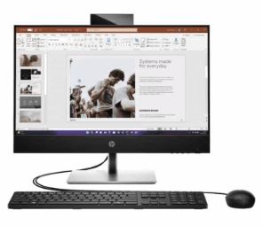 HP ProOne 440 G9 All-in-One Business Computer - Intel Core i5-13500, 8GB DDR4 RAM, 512GB PCIe SSD, Windows 11 Pro - Perfect for Office Work, Home Use, and Professional Tasks