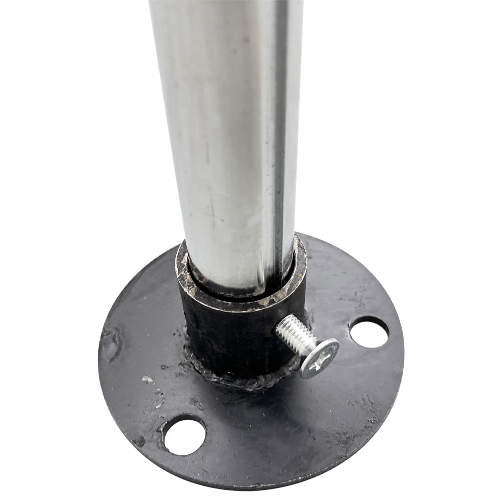 INTSUPERMAI Mini Welding Torch Holder - Adjustable MIG TIG Gun Clamp Mount with 600+500+V Size (23.62×19.69inch) - Perfect for DIY Metal Fabrication, Auto Repair & Home Welding Projects