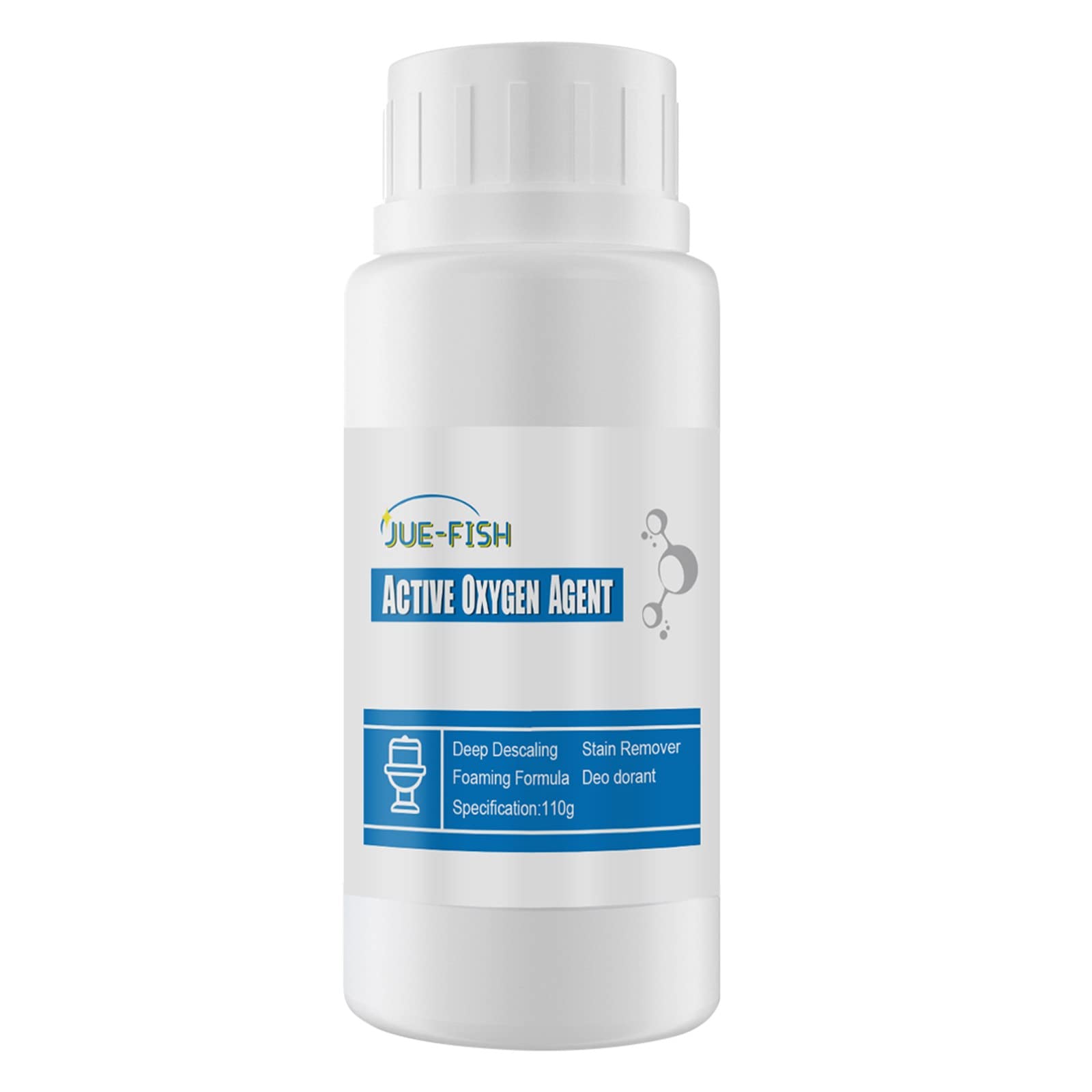 Multi-Purpose Bathroom Cleaner - Rust Remover for Toilet, Sink & Shower | All-in-One Household Cleaning Solution for Kitchen & Vegetables (Multicolor, One Size) | Perfect for Deep Cleaning, Stain Removal & Daily Maintenance