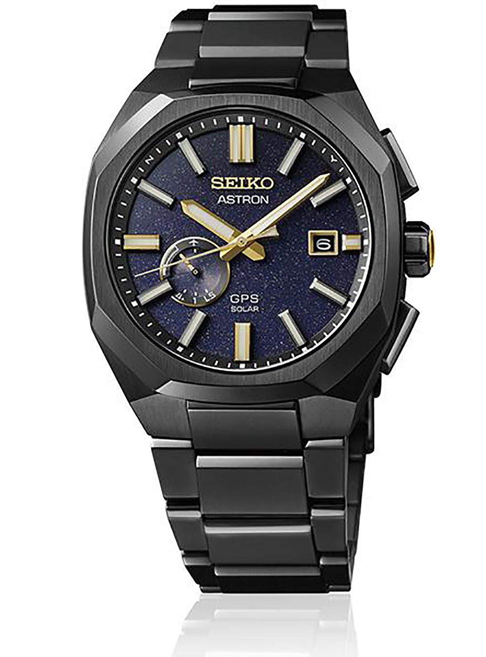 SEIKO Astron GPS Solar Watch 2024 Limited Edition SBXD021/SSJ021 - Japanese Made JDM - Starry Sky Design for Men's Luxury & Collectors - Perfect for Gifts, Business, and Special Occasions