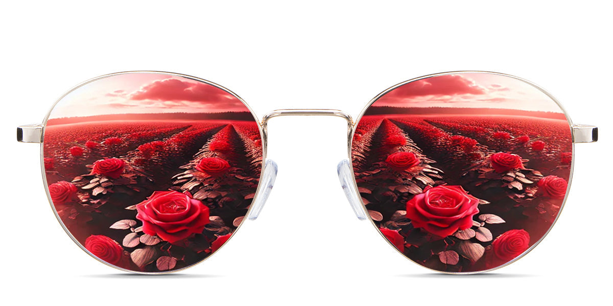 Axel Women's Prescription Sunglasses - UV Protection, Polarized Lenses for Driving, Outdoor & Fashion Use
