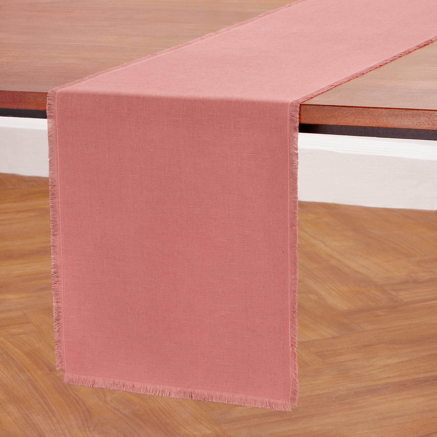 Elegant Fringe Table Runner for Dining Room Decor - Perfect for Weddings, Parties, and Home Decor