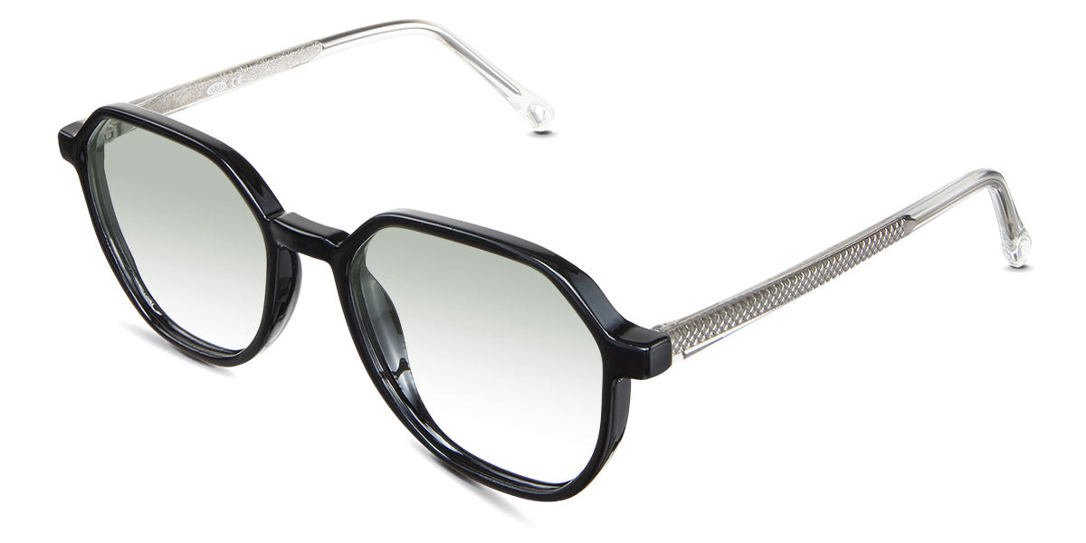Ash Men's Prescription Tinted Sunglasses - UV Protection Polarized Lenses for Driving, Fishing & Outdoor Activities
