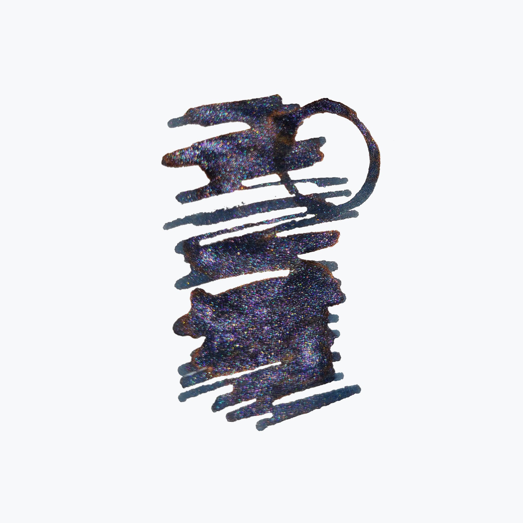 Dominant Industry Pearl Shimmer Fountain Pen Ink - Winter Night (012) - Premium Calligraphy & Writing Ink for Artists, Journaling, and Letter Writing
