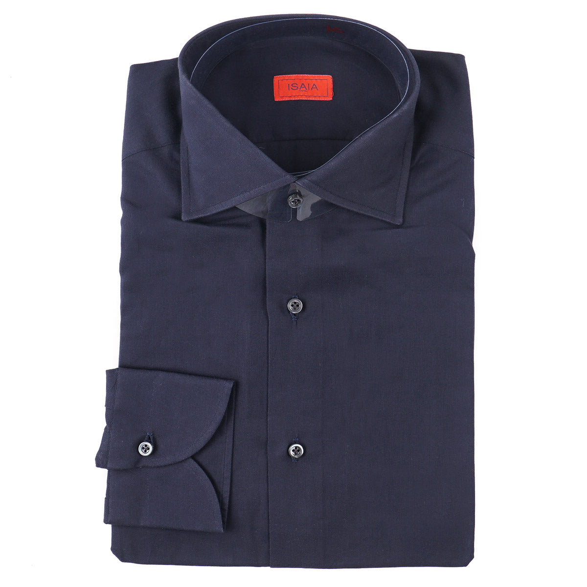Isaia 'Mix' Lightweight Cotton Shirt for Men | Breathable Summer Casual Button Down Shirt | Perfect for Office, Travel & Outdoor Activities