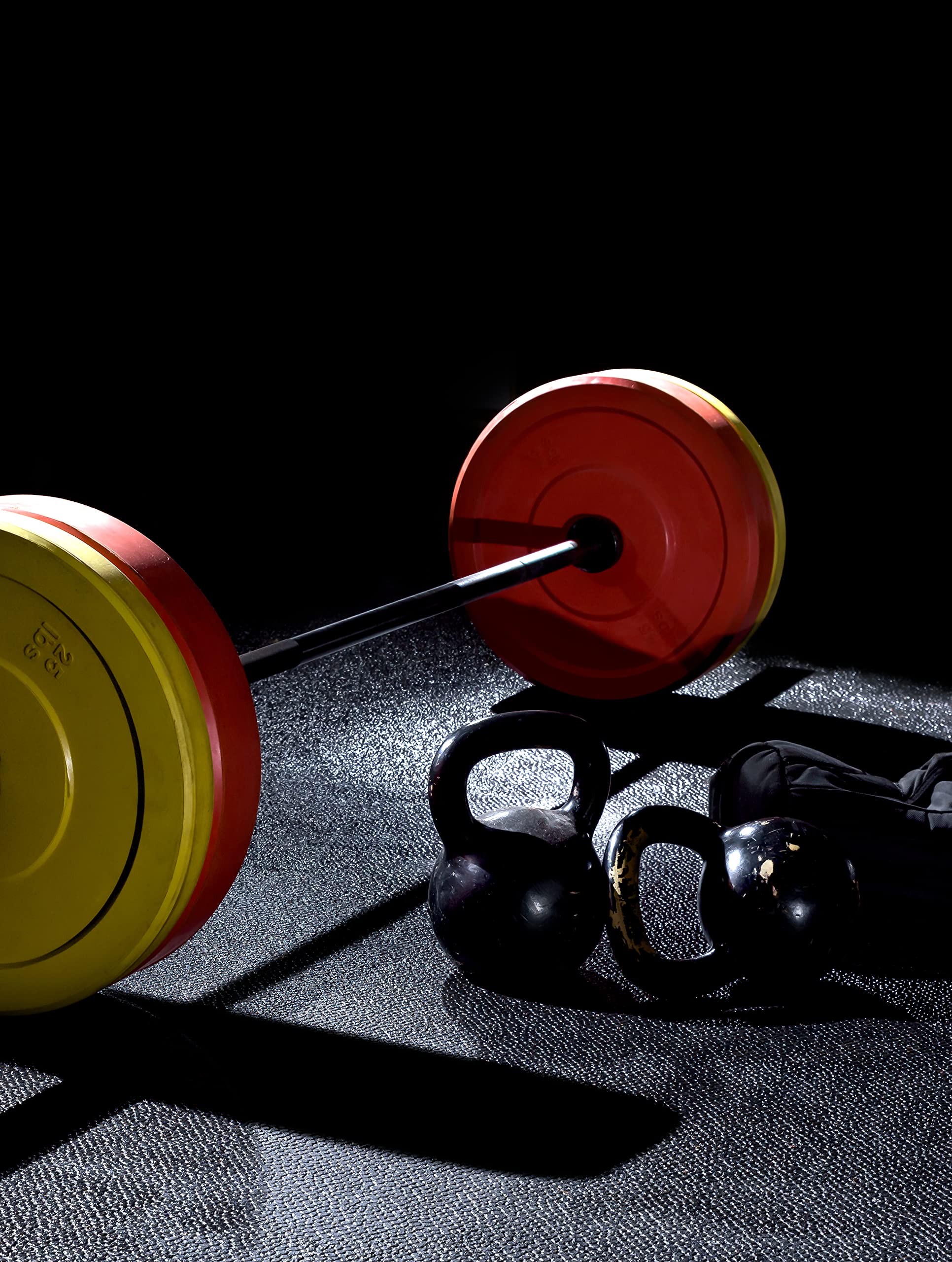 Clout Fitness Barbell Clamps Collars - Secure 2 Inch Olympic Weightlifting Bars - Perfect for Home Gym, CrossFit & Strength Training