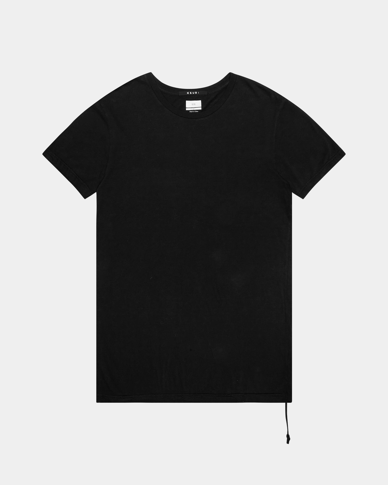 SEEING LINES Short Sleeve T-Shirt for Men & Women - Premium Black Cotton Tee - Casual Streetwear & Everyday Wear