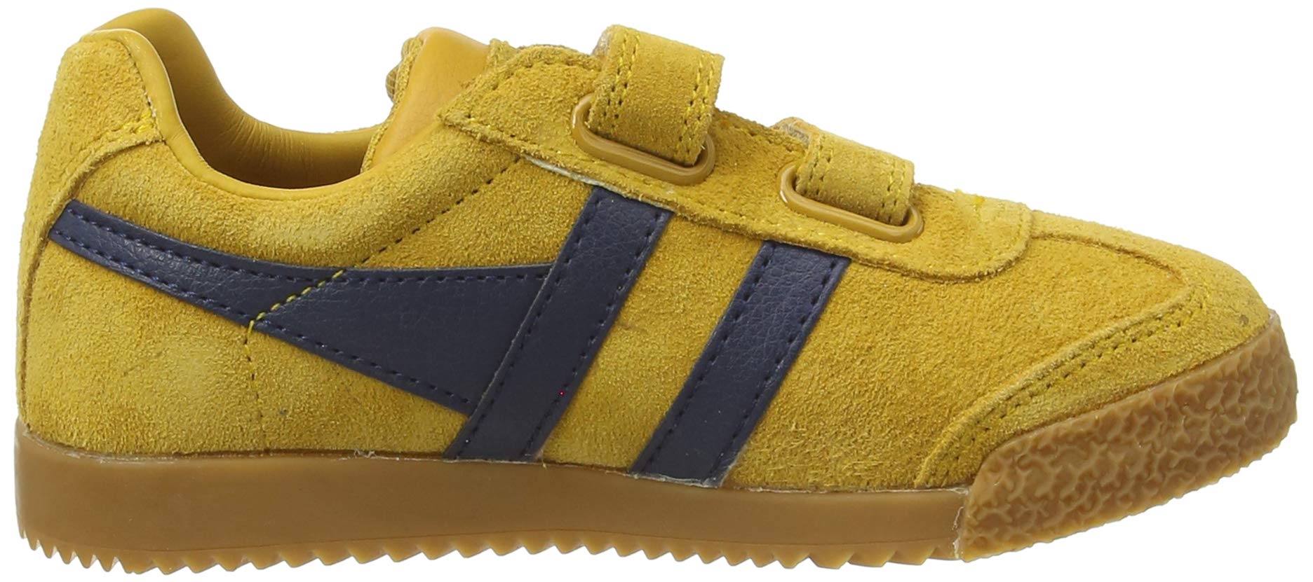 Gola Unisex Kids Harrier Velcro Sneakers - Lightweight Comfortable Athletic Shoes for Running & School Activities