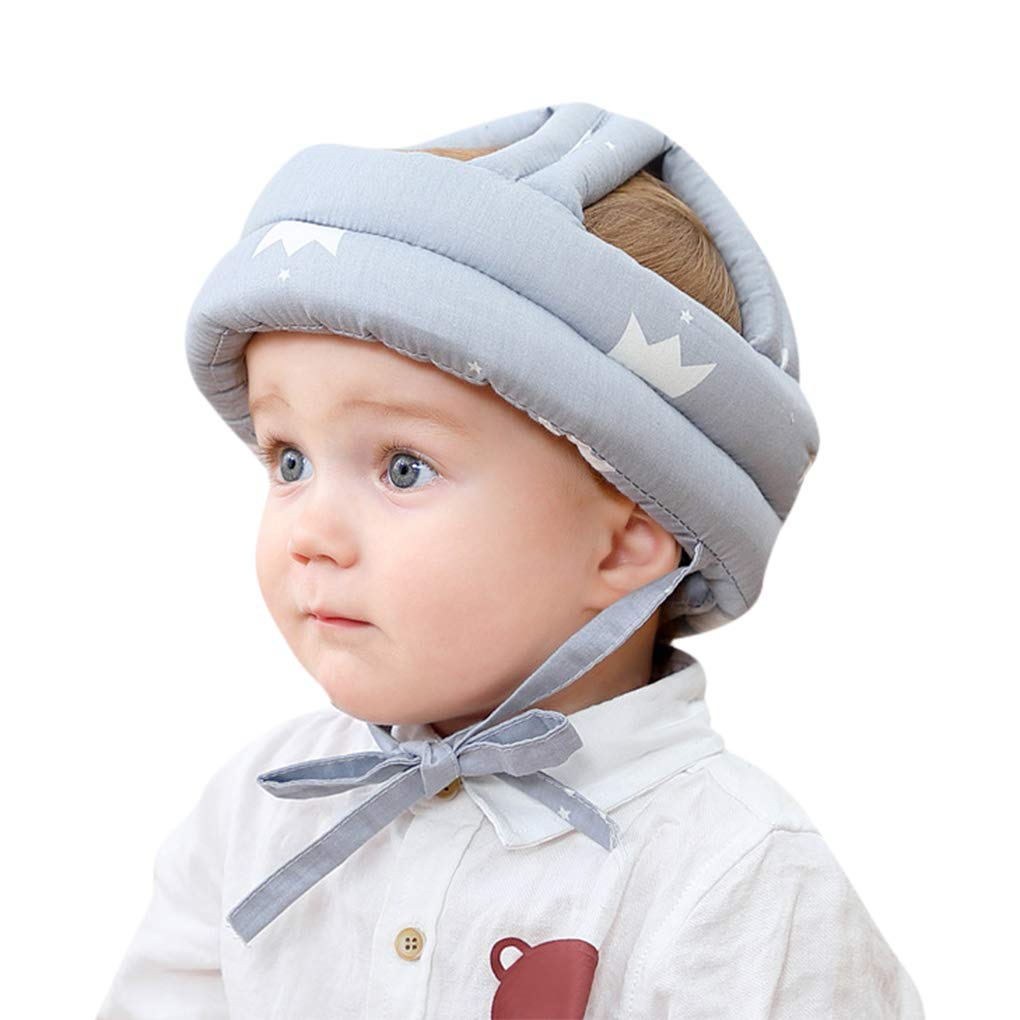 Soft Infant Head Protective Hat - Adjustable Baby Bumper Bonnet for Crawling & Walking Toddlers - No Bumps Safety Cushion for Newborns & Babies - Perfect for Home Playtime, Daycare & Outdoor Adventures