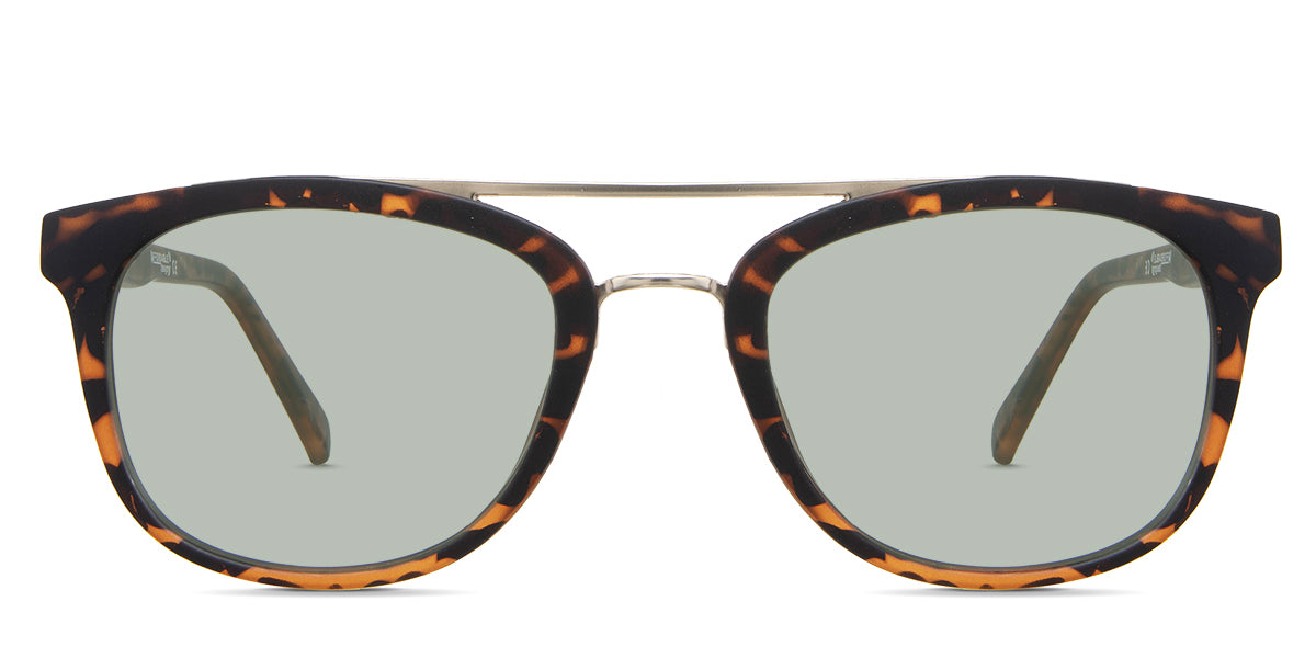 Doug Women's Prescription Tinted Sunglasses - UV Protection & Stylish Frames for Outdoor Activities, Driving, and Fashion