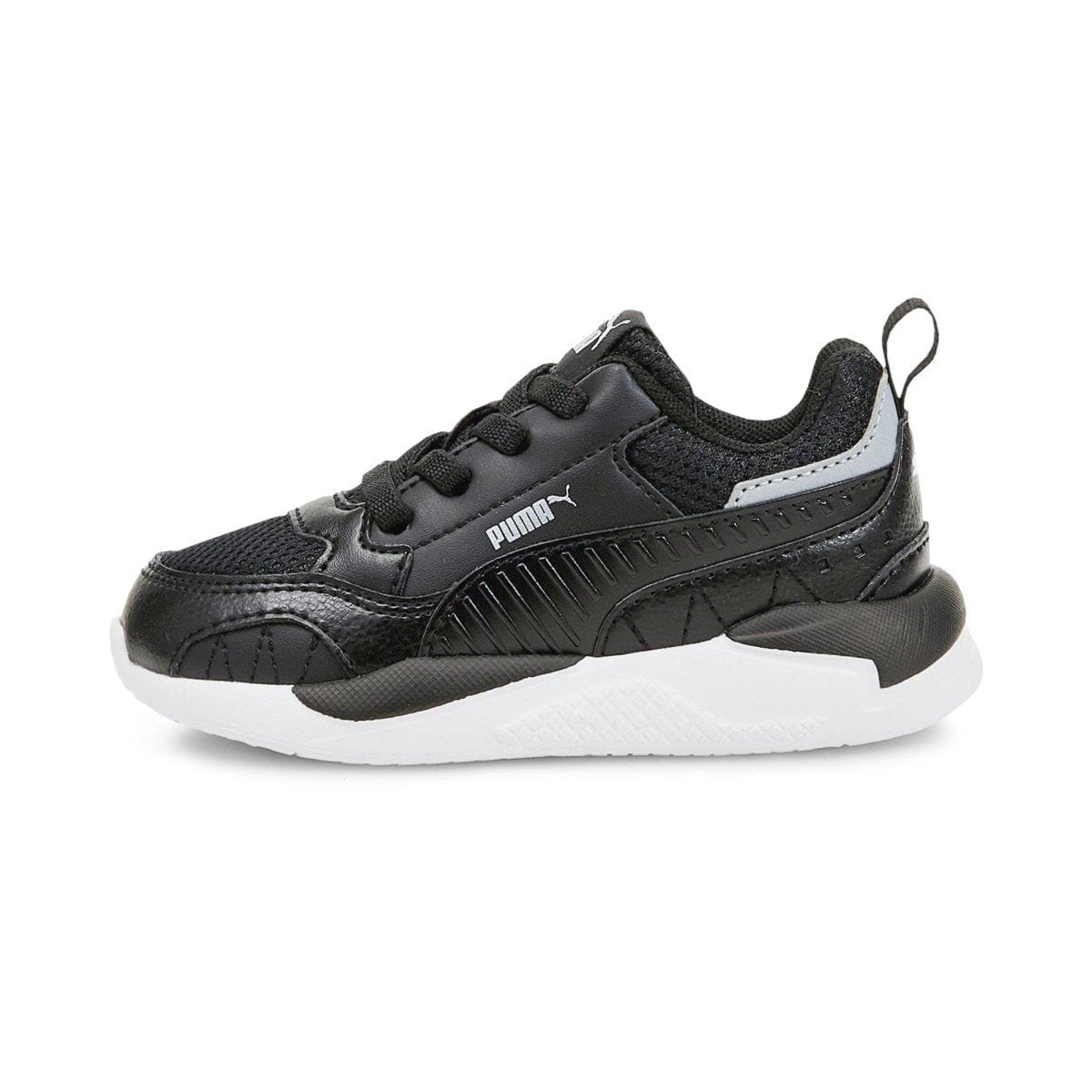 PUMA Kids X-Ray 2 Square Sneakers - Black/White Athletic Shoes for Boys & Girls | Running, School, Casual Wear