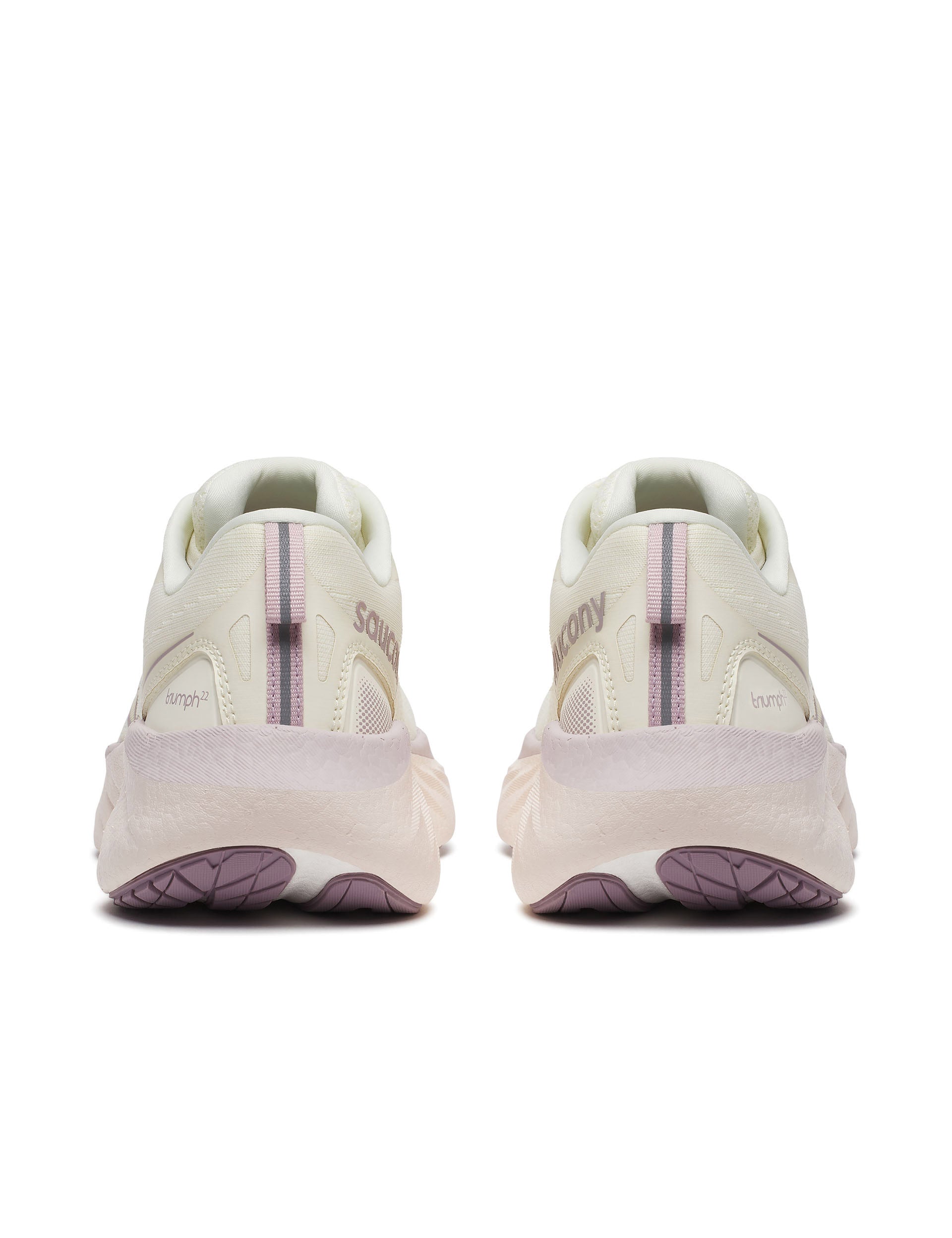Triumph 22 Running Shoes for Men - Lightweight Cushioned Vanilla Color - Perfect for Marathon Training & Daily Jogging