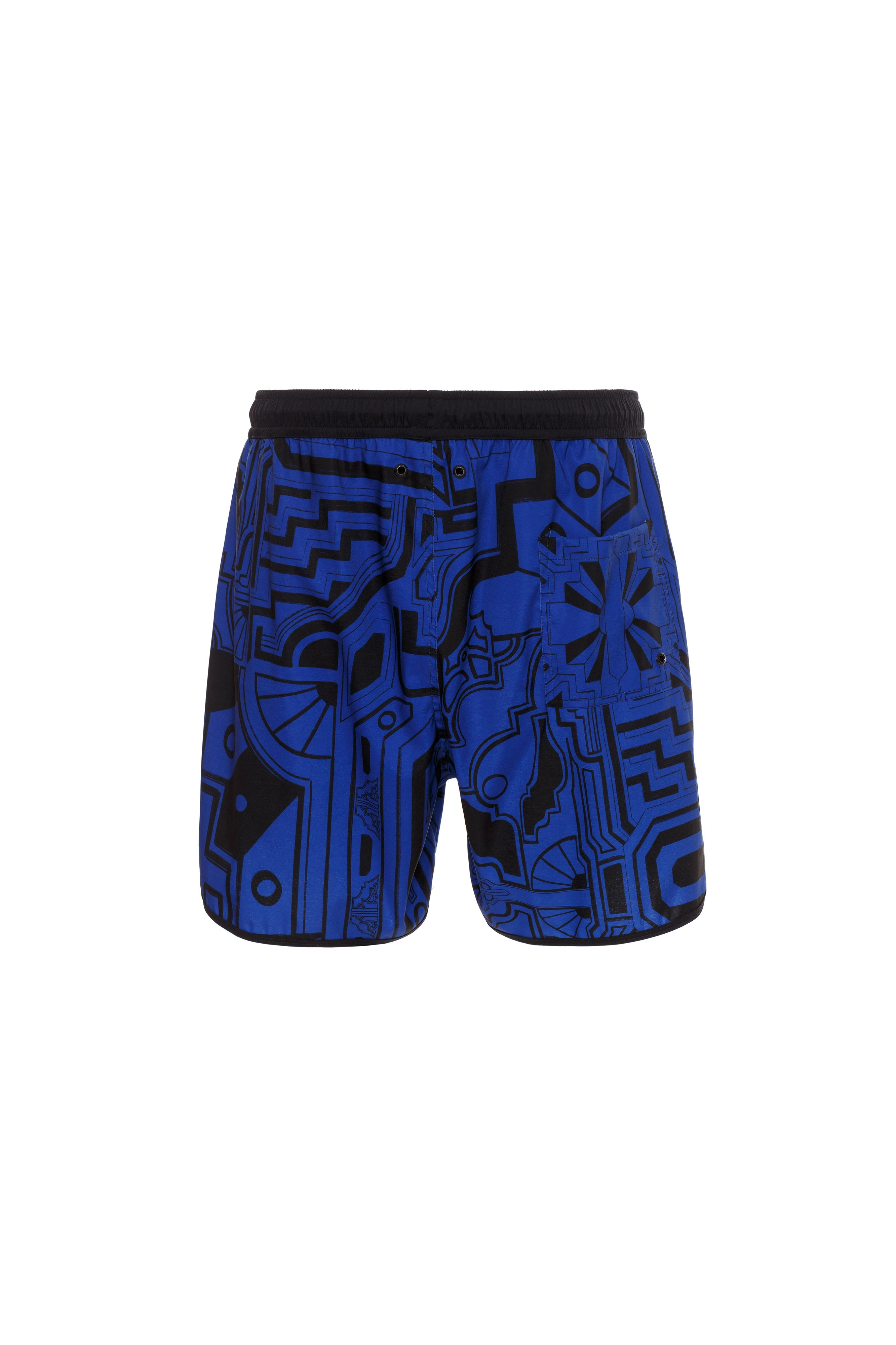 Liam Men's Quick-Dry Swim Trunks with Mesh Lining - Comfortable Beach Shorts for Swimming, Surfing & Vacation