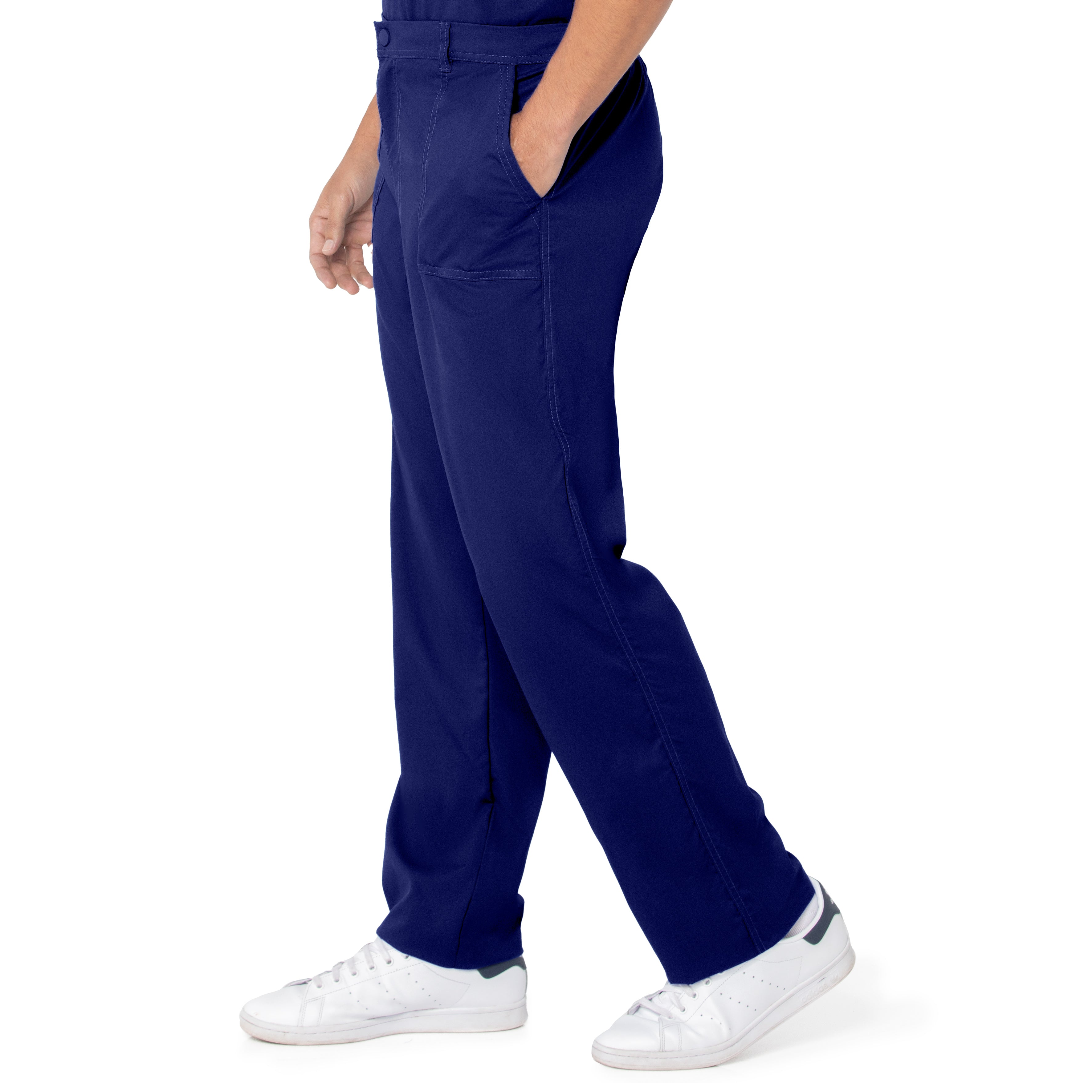 Men's 6 Pocket Cargo Scrub Pants - Comfortable Medical Work Pants for Doctors & Nurses | TSS Outlet | Perfect for Hospital Shifts, Nursing Duty & Healthcare Professionals