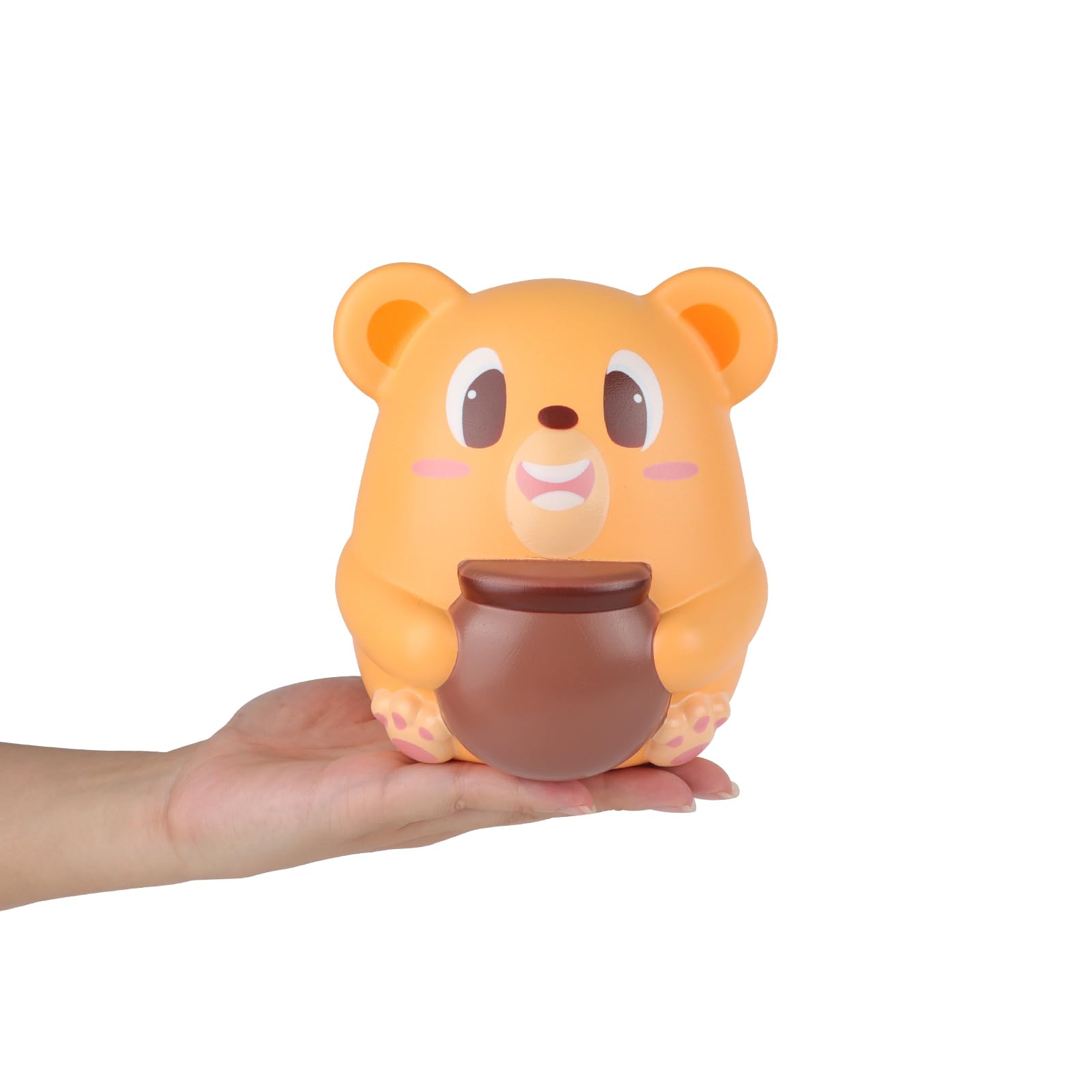 Jumbo Squishy Bear Hug Toy - 5.9