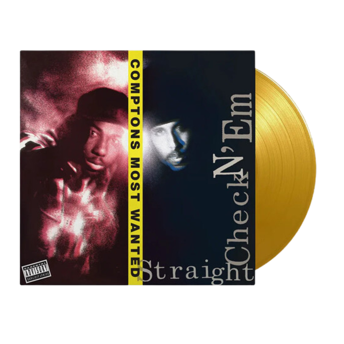 Straight Checkn 'Em (Colored Vinyl LP) - Limited Edition Hip-Hop Record for Collectors & Music Enthusiasts - Perfect for Home Listening & DJ Sets