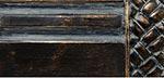 Finial Company Reeded Wood Pole in Gold - Decorative Curtain Rod Finials for Living Room, Bedroom & Window Treatments