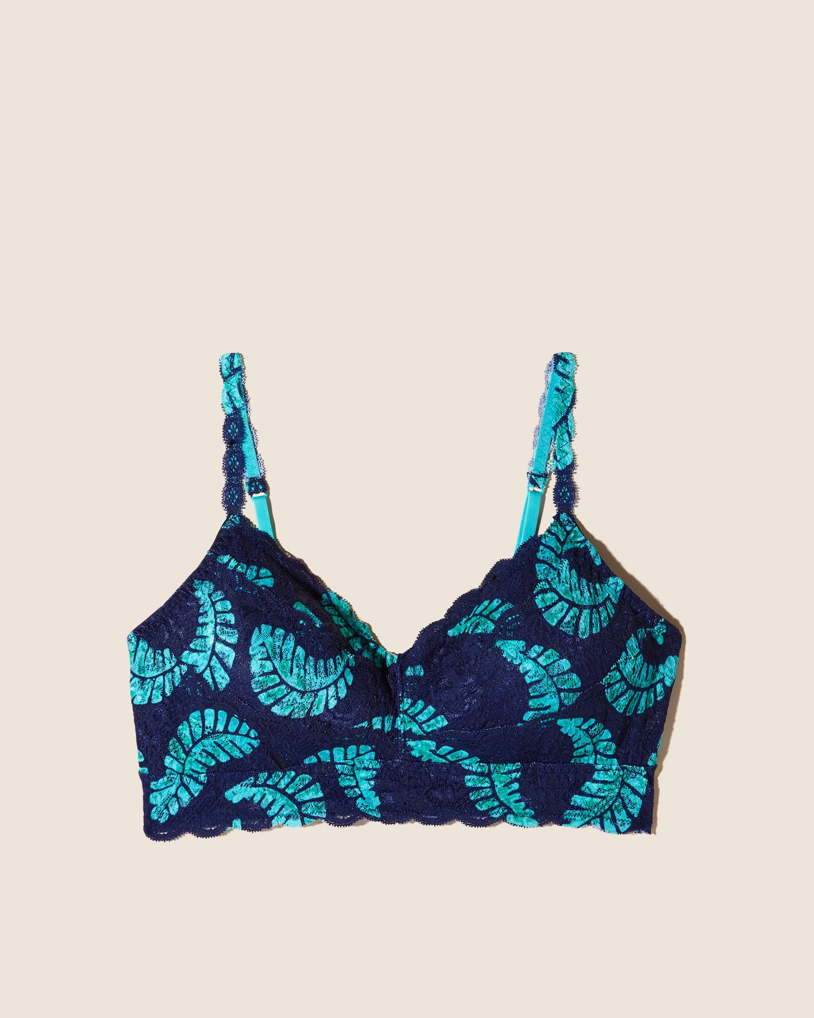 Beauty Sweetie Bralette - Comfortable Wireless Lace Bralette for Women | Perfect for Yoga, Sleepwear & Everyday Wear