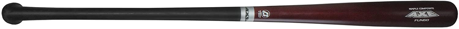 2014 New Axe Bat L10535C Maple Composite Fungo Baseball Bat - 35 Inch Brown/Black for Coaches & Training Sessions