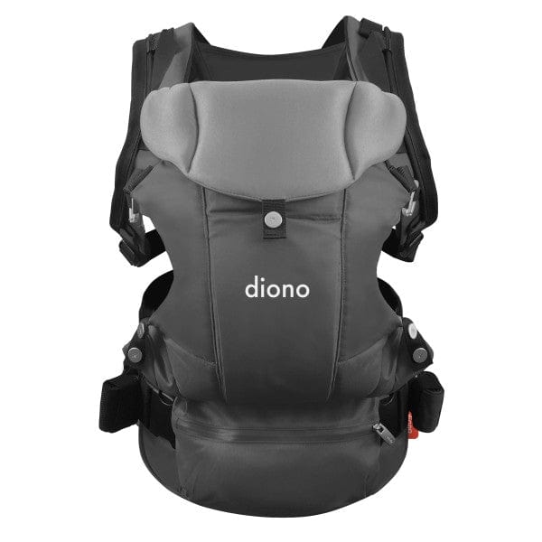 Diono Carus Complete 4-in-1 Baby Carrier & Detachable Backpack - Convertible Infant Carrier for Hands-Free Parenting, Hiking, Travel & Shopping