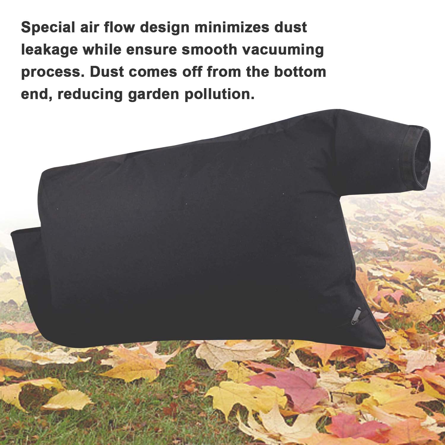 Replacement Dust Bag for Echo Leaf Blower - Compatible with ES-210, ES-230, ES-250, ES-255, ES-1000, ES-2000, ES-2100 Models - Perfect for Yard Cleanup & Leaf Shredding | Replaces X692000120, 99944100205, X692000020