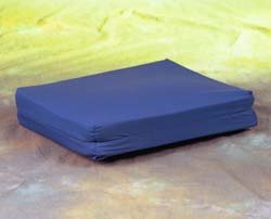 16x18x3 Inch Wheelchair Cushion with Gel Center & Durable Polyurethane Foam - Made in USA - Pressure Relief for Elderly, Disabled & Post-Surgery Comfort