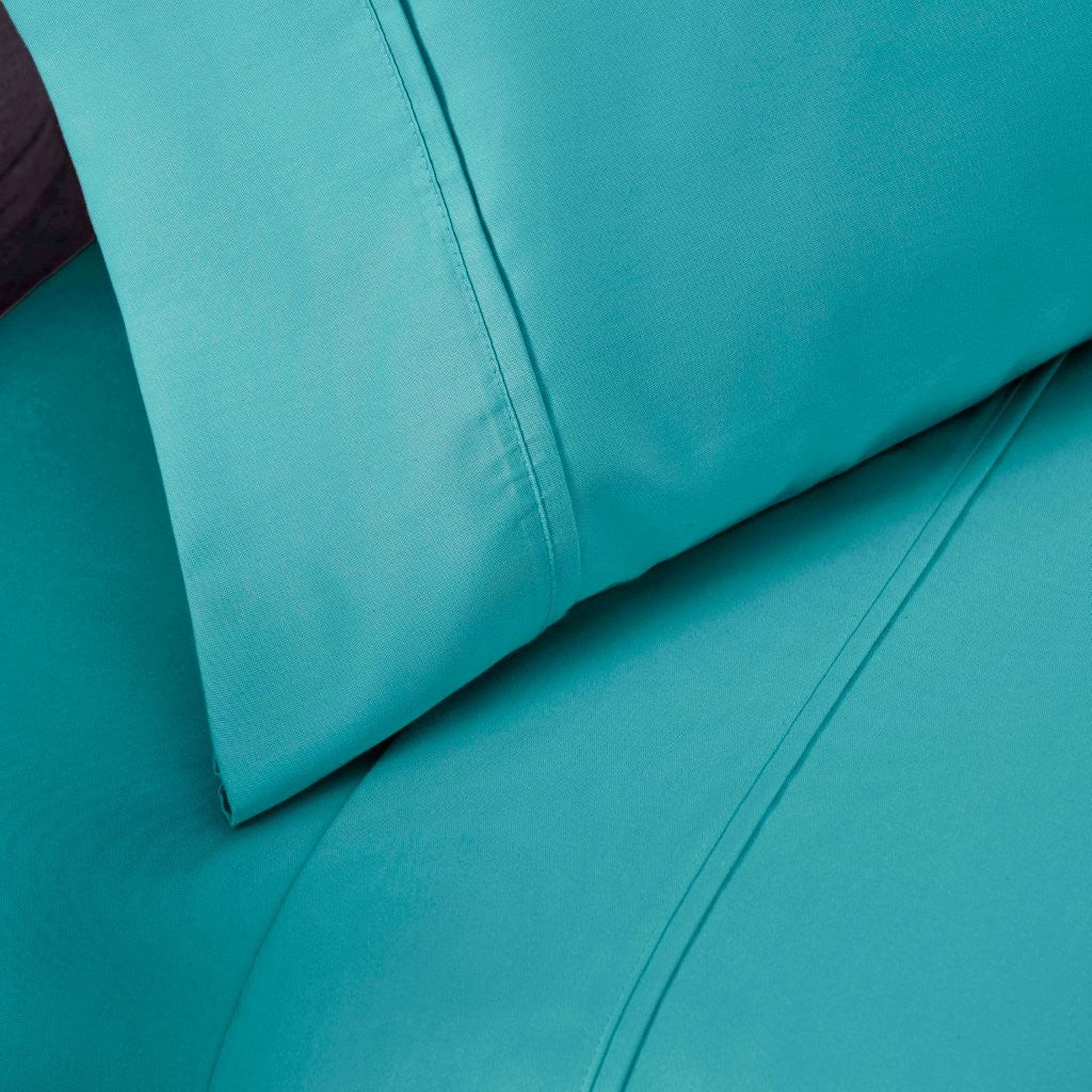 Premium 1400-1500 Thread Count Cotton Blend Deep Pocket Bed Sheet Set - Ultra Soft & Breathable for a Comfortable Sleep - Perfect for Master Bedroom, Guest Room & Dorm